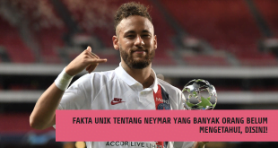 Fakta Unik Tentang Neymar yang Banyak Orang Belum Mengetahui, Disini!