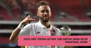 Fakta Unik Tentang Neymar yang Banyak Orang Belum Mengetahui, Disini!