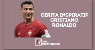 Cerita Inspiratif Cristiano Ronaldo