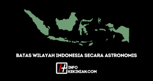 Batas Wilayah Indonesia Secara Astronomis dan Geografis