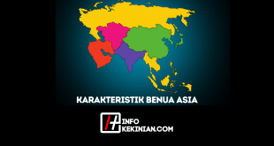 Karakteristik Benua Asia, Salah Satu Kawasan Terbesar di Dunia