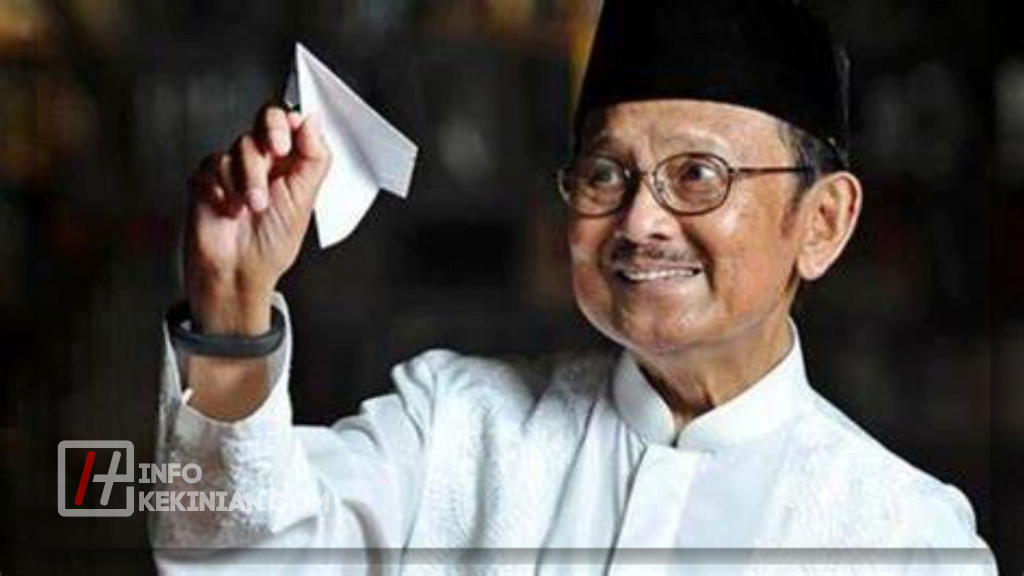 Biografi BJ Habibie Awal Kehidupan dan Pendidikan