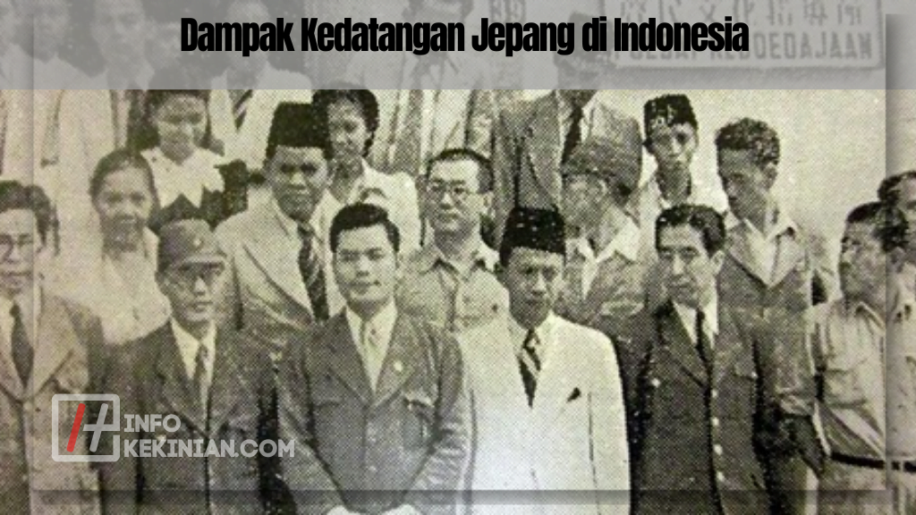 Dampak Kedatangan Jepang di Indonesia