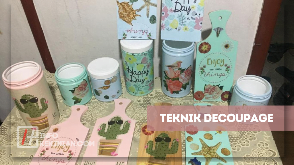 Jenis-Jenis Kerajinan dari Bahan Lunak