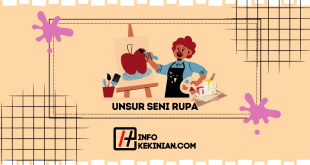 Memahami 8 Unsur Seni Rupa serta Prinsip, Fungsi dan Contohnya