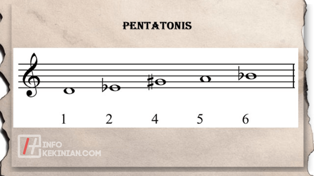 2 jenis tangga nada pentatonis