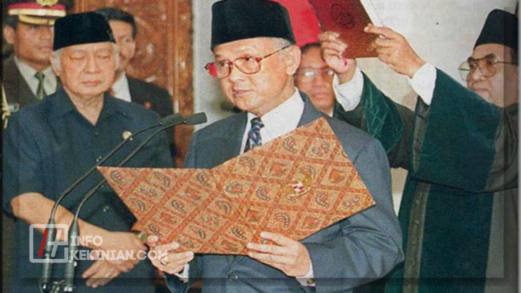 Perjalanan Politik dan Jabatan Presiden
