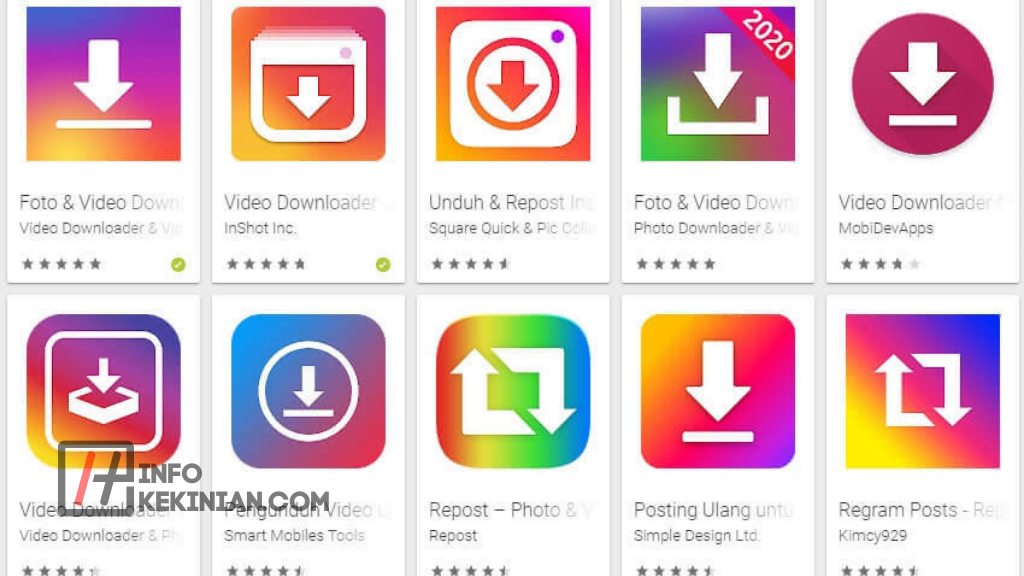 Rekomendasi Aplikasi Download Video Instagram