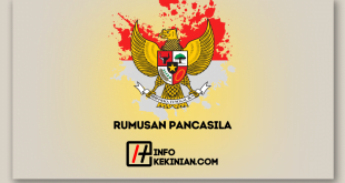 Rumusan Pancasila dalam UUD 1945