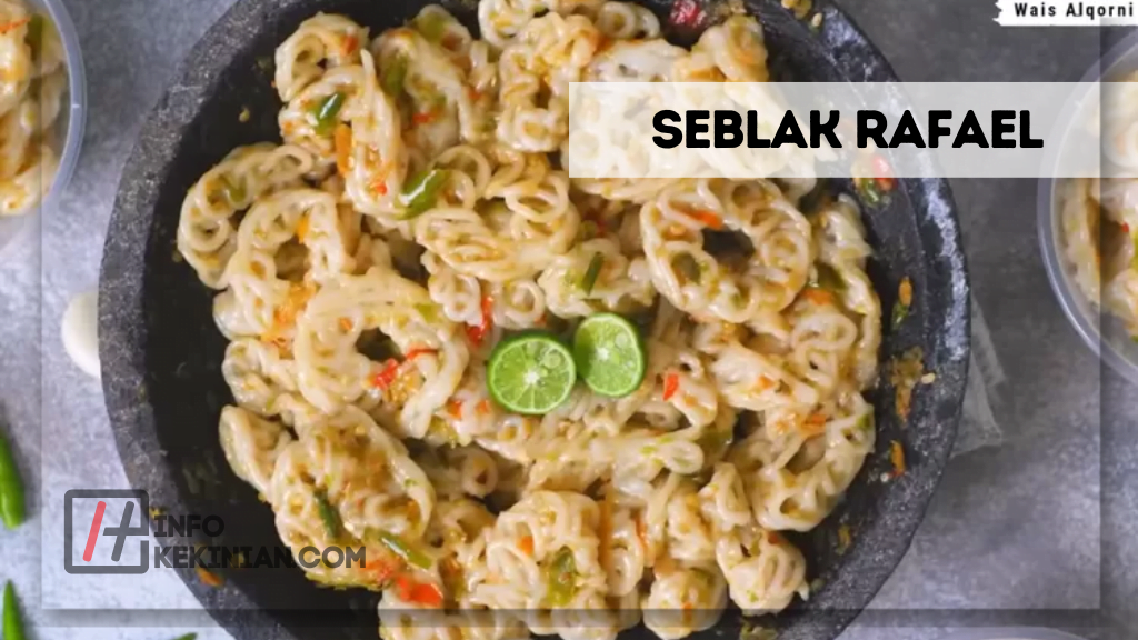 Seblak Rafael 