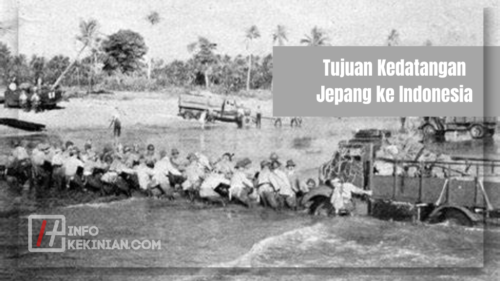 Tujuan Kedatangan Jepang ke Indonesia