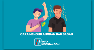 Cara Menghilangkan Bau Badan secara Alami dan Efektif