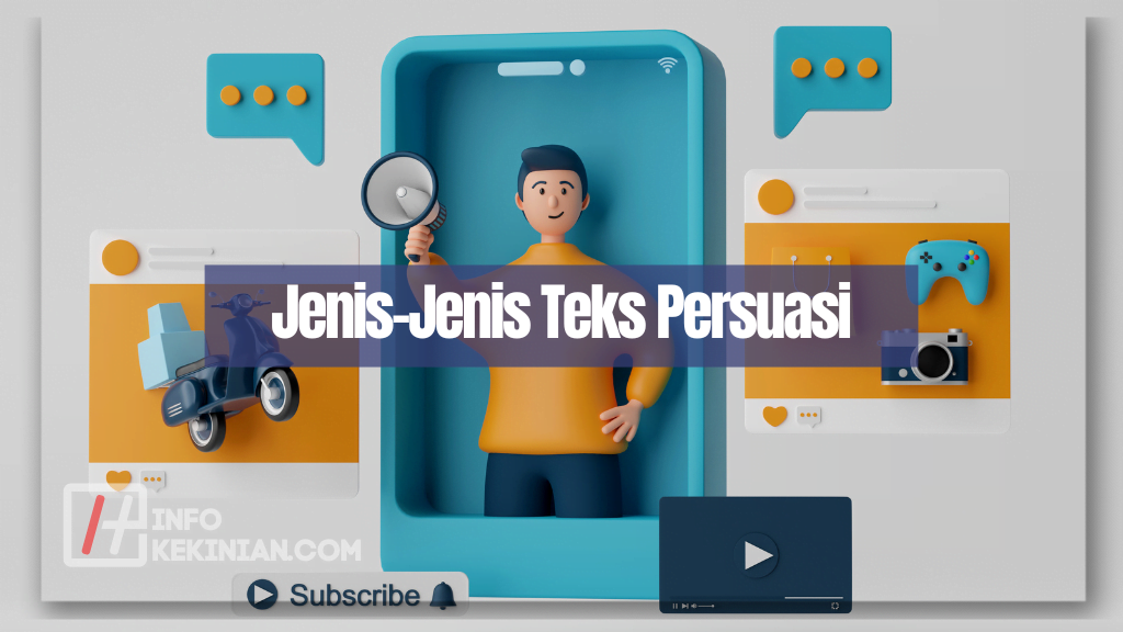 Jenis-Jenis Teks Persuasi
