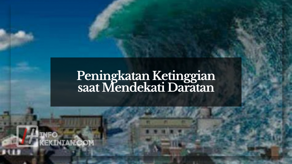 Karakteristik Tsunami