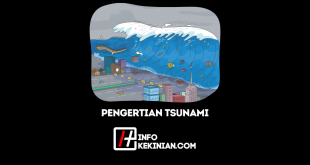 Pengertian Tsunami Karakteristik, Faktor-Faktor, serta Dampaknya