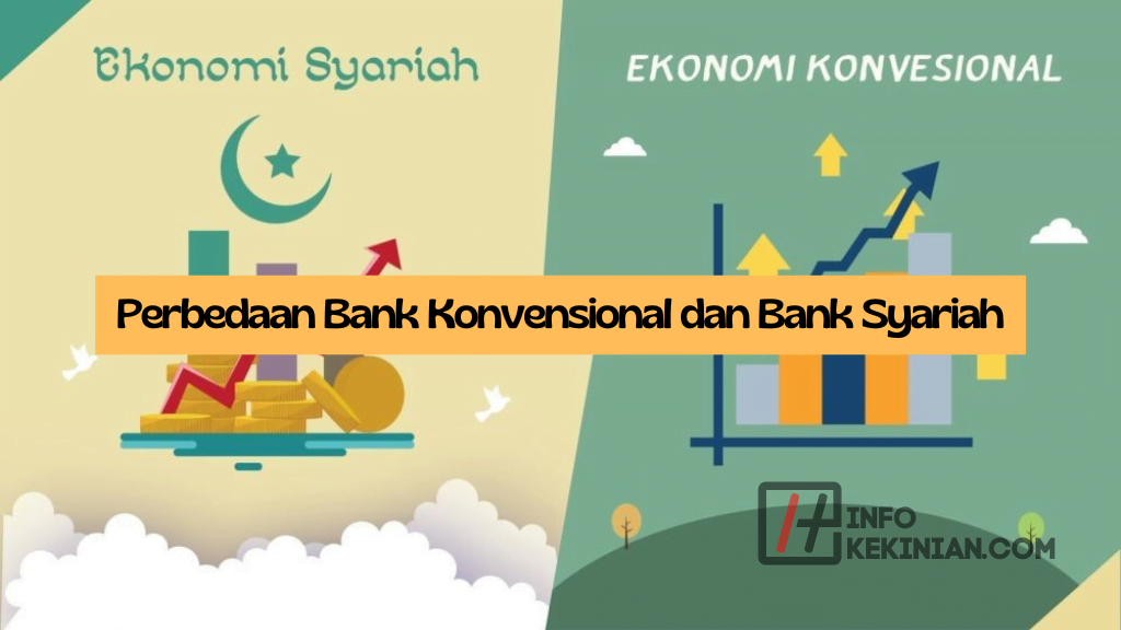 Perbedaan Bank Konvensional dan Bank Syariah