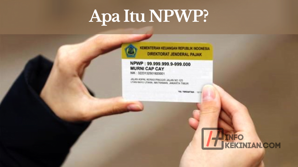 Apa Itu NPWP