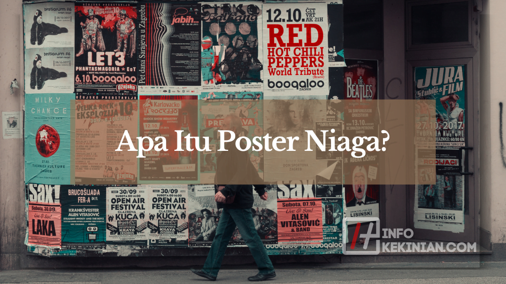Apa Itu Poster Niaga