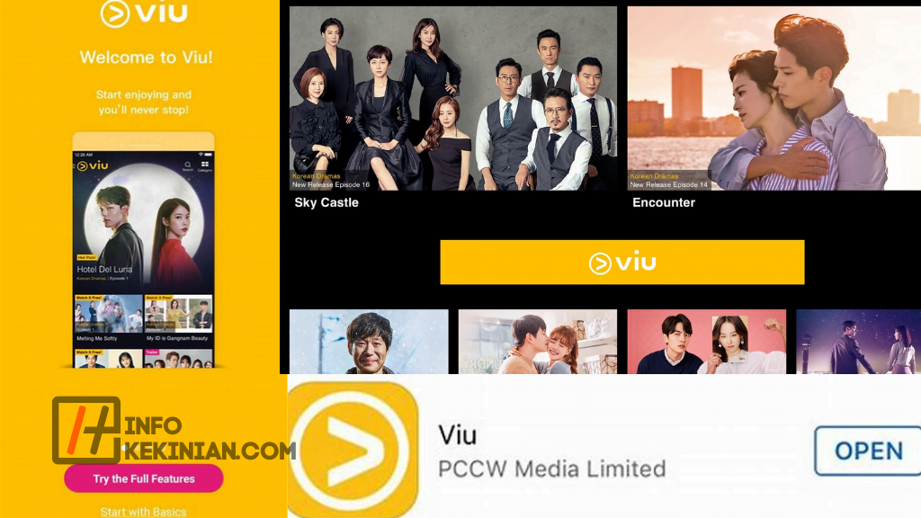 Cara Menggunakan Aplikasi Viu