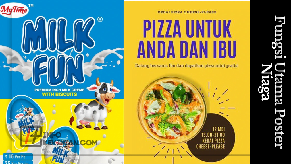Fungsi Utama Poster Niaga