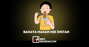 Ini Bahaya Makan Mie Instan