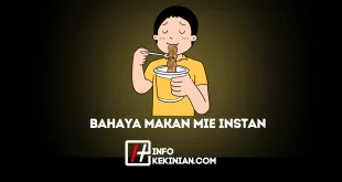 Ini Bahaya Makan Mie Instan