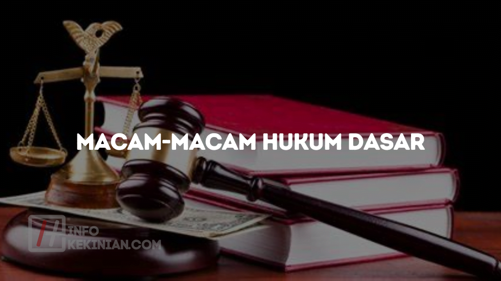 Macam-Macam Hukum Dasar