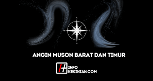 Perbedaan Angin Muson Barat dan Timur serta Dampaknya yang Penting Diketahui!