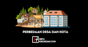 Perbedaan Desa dan Kota, Karakteristik serta Peran Pemerintah dalam Mengelolanya