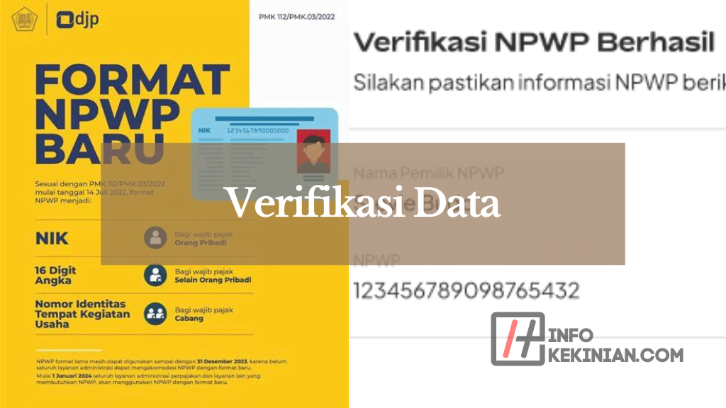 Proses Cara Membuat NPWP Online