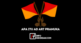 Apa Itu AD ART Pramuka Tujuan serta Perbedaannya