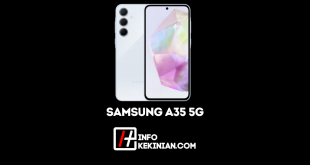 Harga dan Spesifikasi Samsung A35 5G di Indonesia