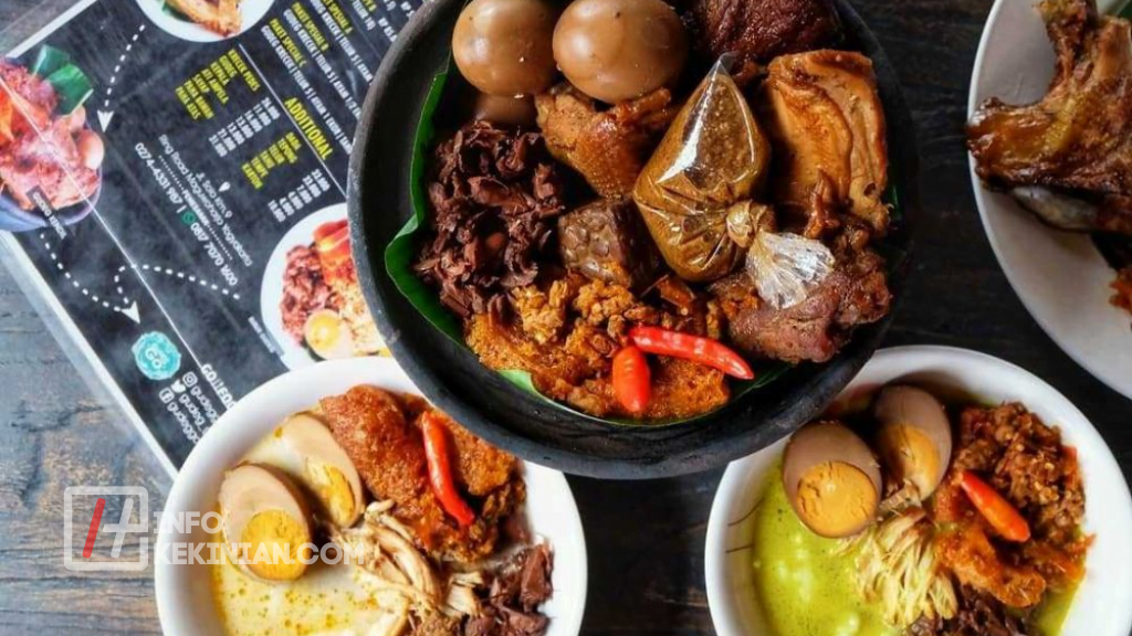 Lauk Pendamping Gudeg