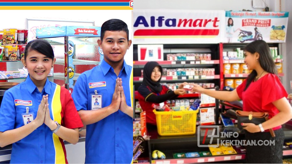 Manfaat Indomaret dan Alfamart Selalu Berdekatan