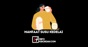 Manfaat Susu Kedelai untuk Kesehatan Tubuh