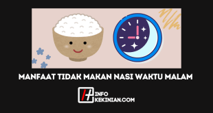 Manfaat Tidak Makan Nasi Setelah Jam 6 Malam