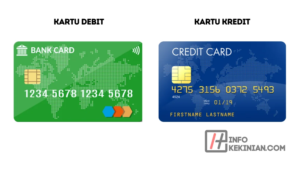 Pengertian Kartu Kredit dan Kartu Debit