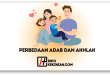Perbedaan Adab dan Akhlak serta Pentingnya dalam Kehidupan Sehari-hari!