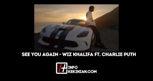 See You Again - Wiz Khalifa feat. Charlie Puth
