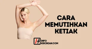 Cara Memutihkan Ketiak Hitam Secara Alami