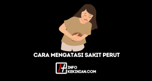 Cara Mengatasi Sakit Perut yang Tak Kunjung Sembuh