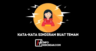 Contoh Kata-Kata Sindiran Buat Teman yang Tidak Tahu Diri