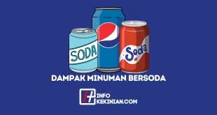 Dampak Minuman Bersoda bagi Kesehatan Tubuh