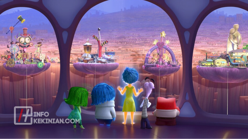 Pesan Moral Inside Out