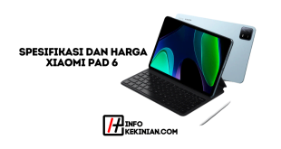 Spesifikasi dan Harga Xiaomi Pad 6 di Indonesia