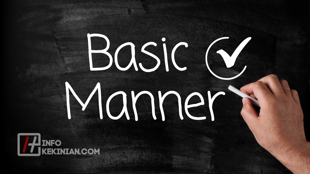 Apa Itu Basic Manner