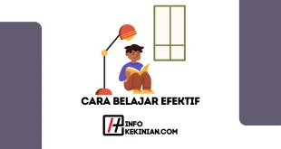 Teknik Rahasia Cara Belajar Efektif yang Wajib Dicoba untuk Hasil Maksimal