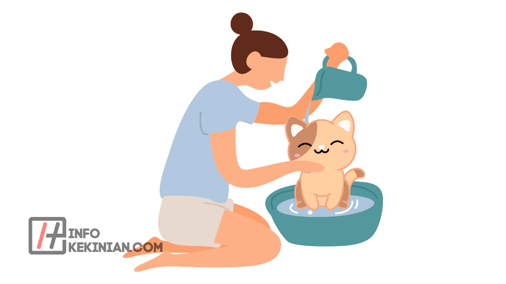 Menjaga Kebersihan Kucing