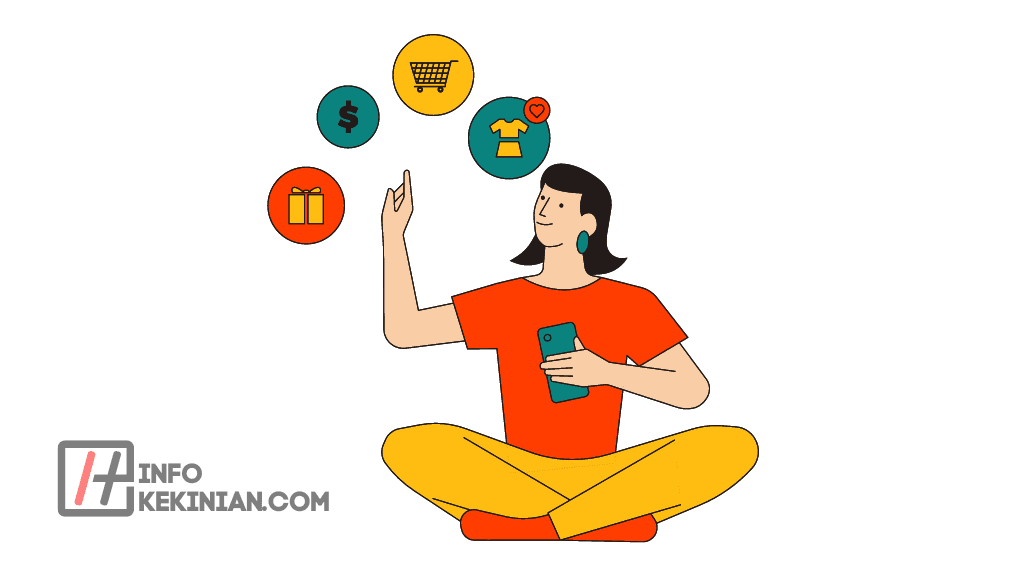 Perumbuhan Pesat Tren Belanja Online